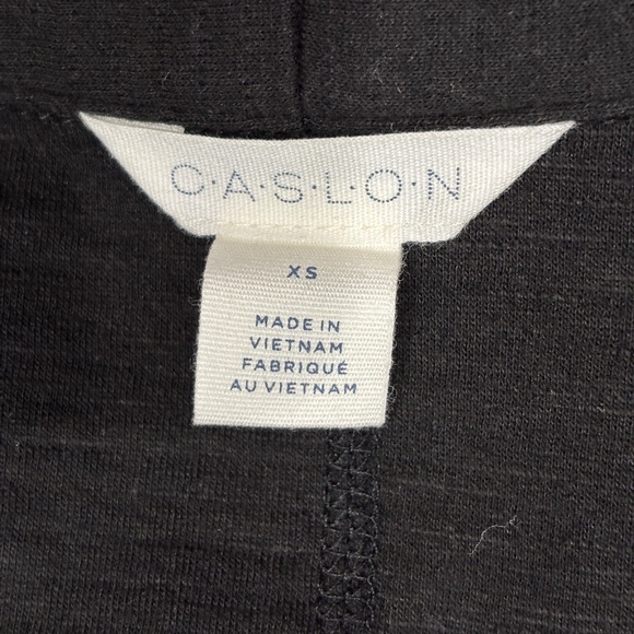 Caslon One-button Knit Blazer - Black XS - Picture 9 of 10